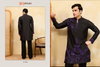 The Needle Edit by Shubhvastra Khadi Silk Mens Kurta Wholesalers In Surat